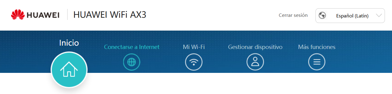 Icono de Conexión a Internet