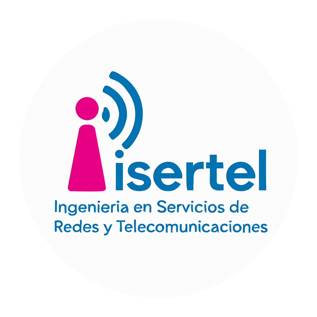 Logo Isertel Cia Ltda